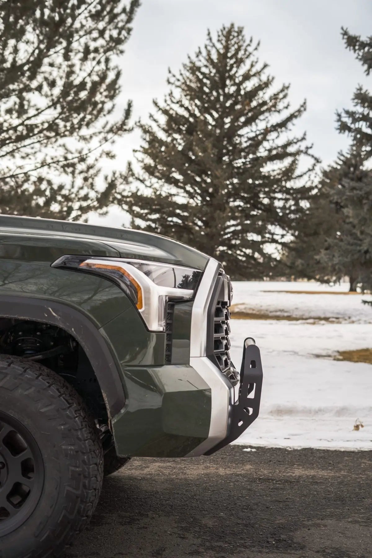 Toyota Tundra Covert Baja Front Bumper (2022–2025) - Prinsu 200-000-012-016 Prinsu Design