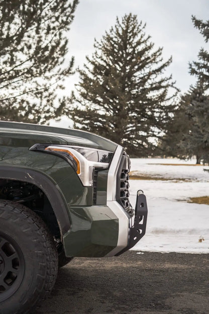 Toyota Tundra Covert Baja Front Bumper (2022–2025) - Prinsu 200-000-012-016 Prinsu Design