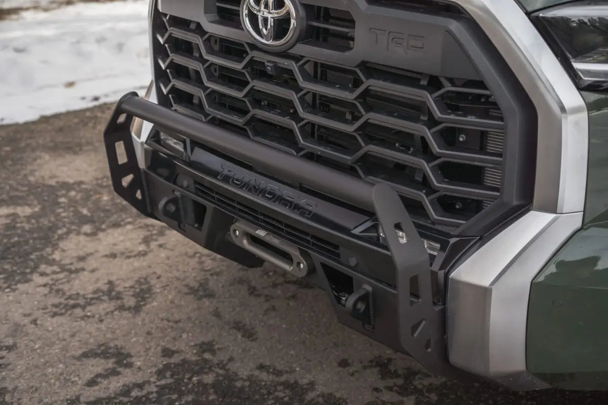 Toyota Tundra Covert Baja Front Bumper (2022–2025) - Prinsu 200-000-012-016 Prinsu Design