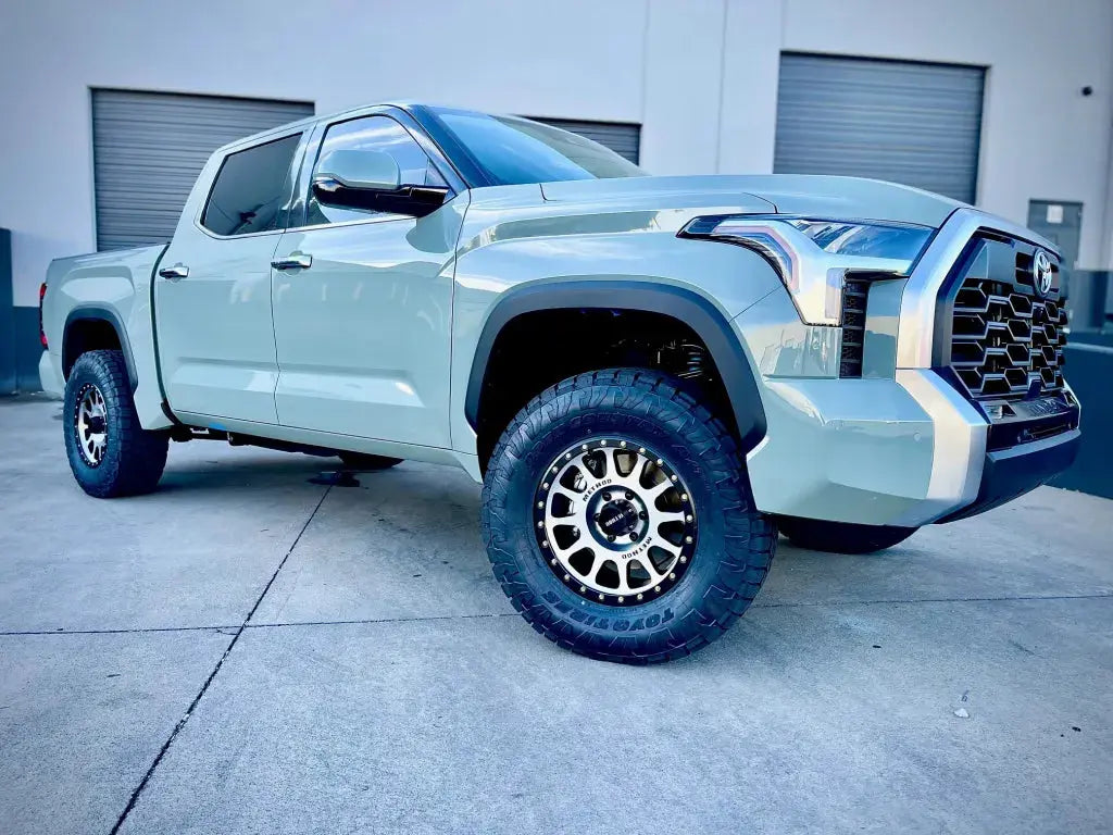 Preload Collar Lift Kit - 2022-2026 Toyota Tundra SR5, Limited, Platinum, 1794, Hybrid, TRD Sport, TRD Off-Road, AVS/Air Ride, Capstone Westcott Designs