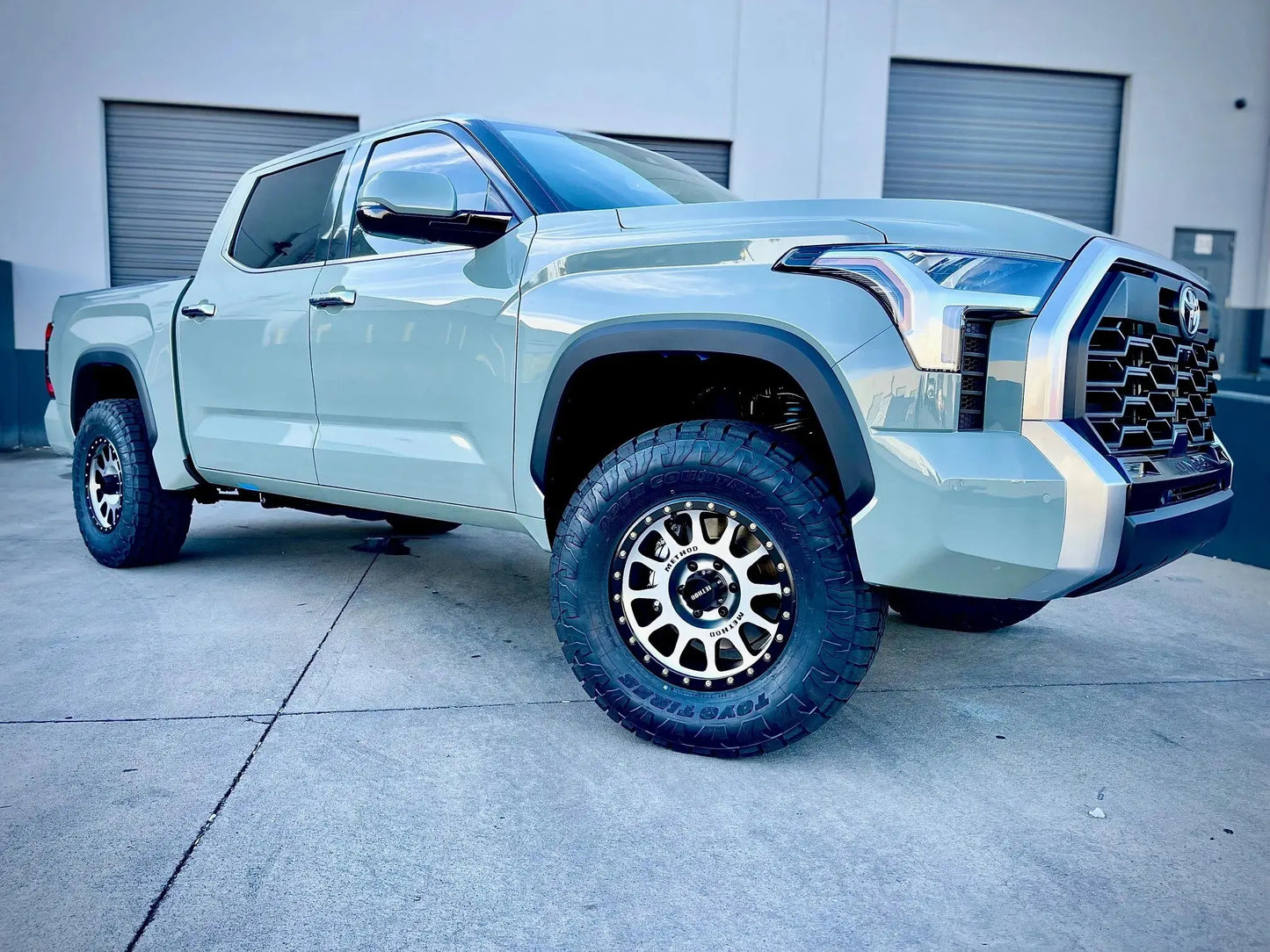 Toyota Tundra SR5,Limited,Platinum,1794,Hybrid,Trd Sport,Trd Off-Road Preload Collar Lift Kit ( Front Only 2022-2026)-Westcott Designs - M.A.P. OFF ROAD