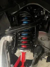 Preload Collar Lift Kit - 2022-2026 Toyota Tundra SR5, Limited, Platinum, 1794, Hybrid, TRD Sport, TRD Off-Road, AVS/Air Ride, Capstone Westcott Designs