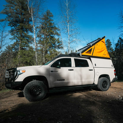 Toyota Tundra 2nd Gen CrewMax Camper Pro Roof Rack (2007-2021)- Prinsu 400-002-012-036