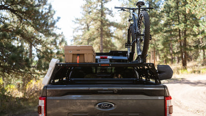 The Mid height Pack system  rack de boite Toyota Tacoma (2005-2023)  - Sherpa
