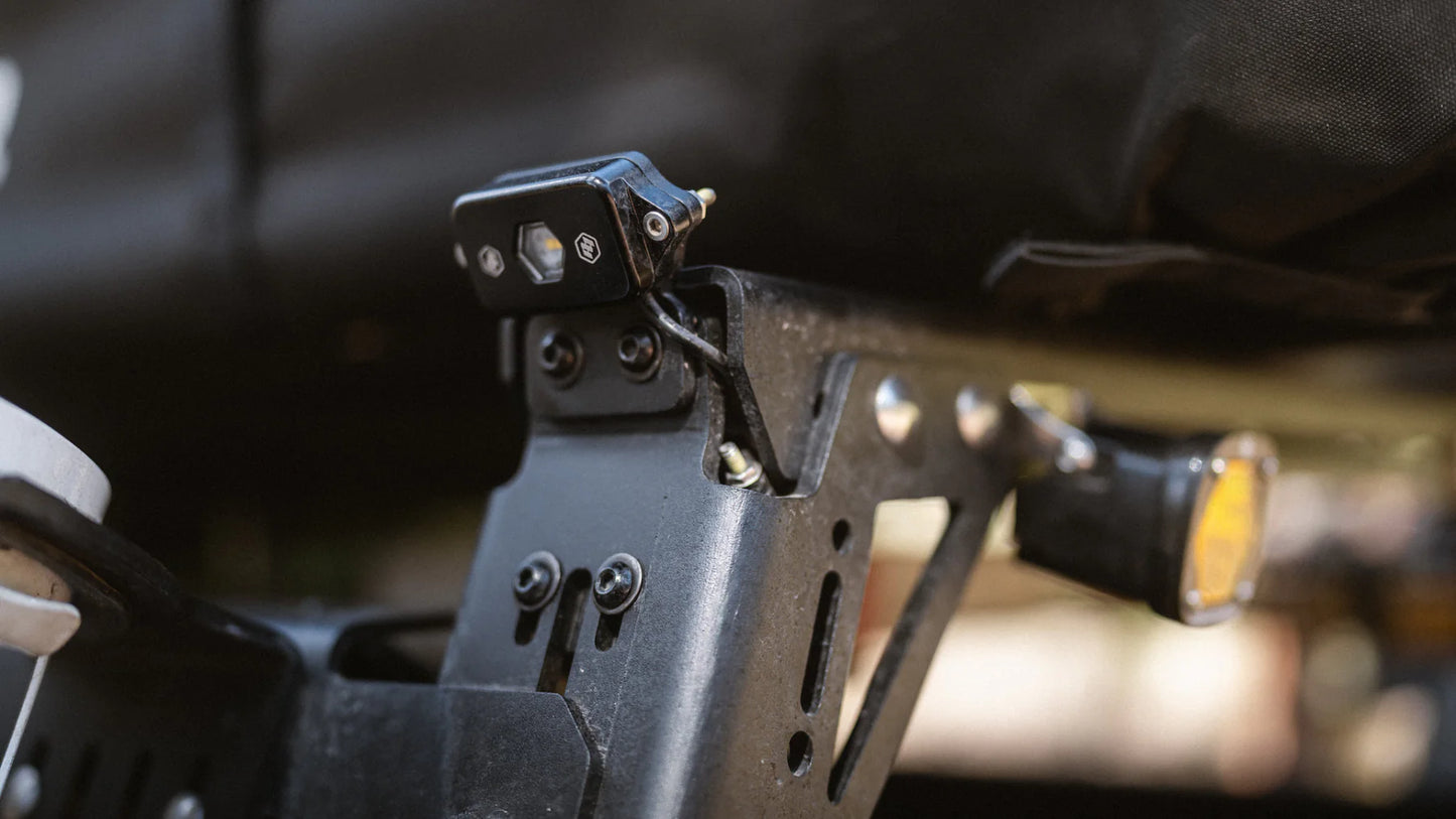 The Mid height Pack system  rack de boite Toyota Tacoma (2005-2023)  - Sherpa