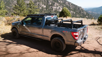 The Mid height Pack system  rack de boite Toyota Tacoma (2005-2023)  - Sherpa