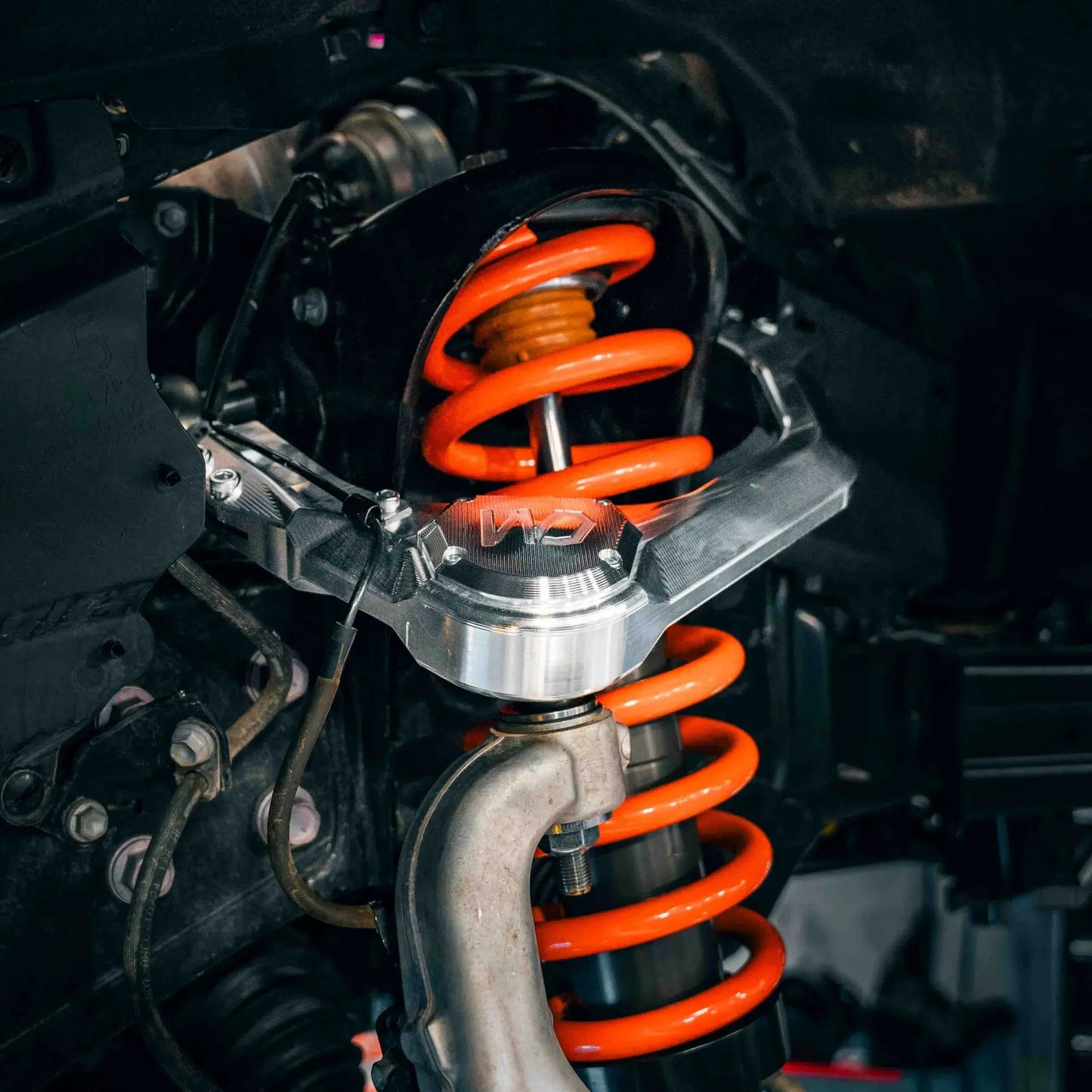Billet Upper Control Arms For Toyota Land Cruiser 2024-2026- Westcott Designs - M.A.P. OFF ROAD