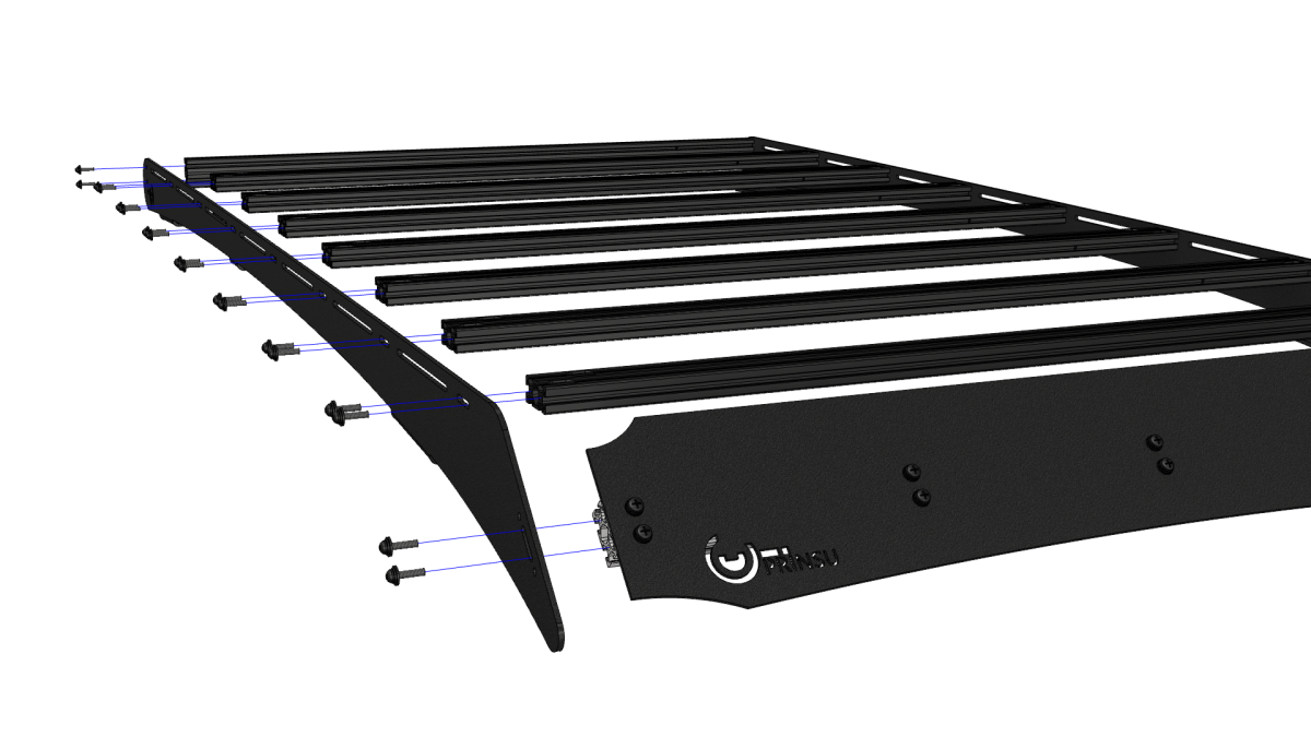 Subaru Forester Prinsu Roof Rack (2019-2022) - Prinsu 400-000-020-011