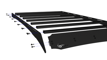 Subaru Forester Prinsu Roof Rack (2019-2022) - Prinsu 400-000-020-011