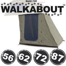 Annexe pour tente de toit Walkabout – 23ZERO