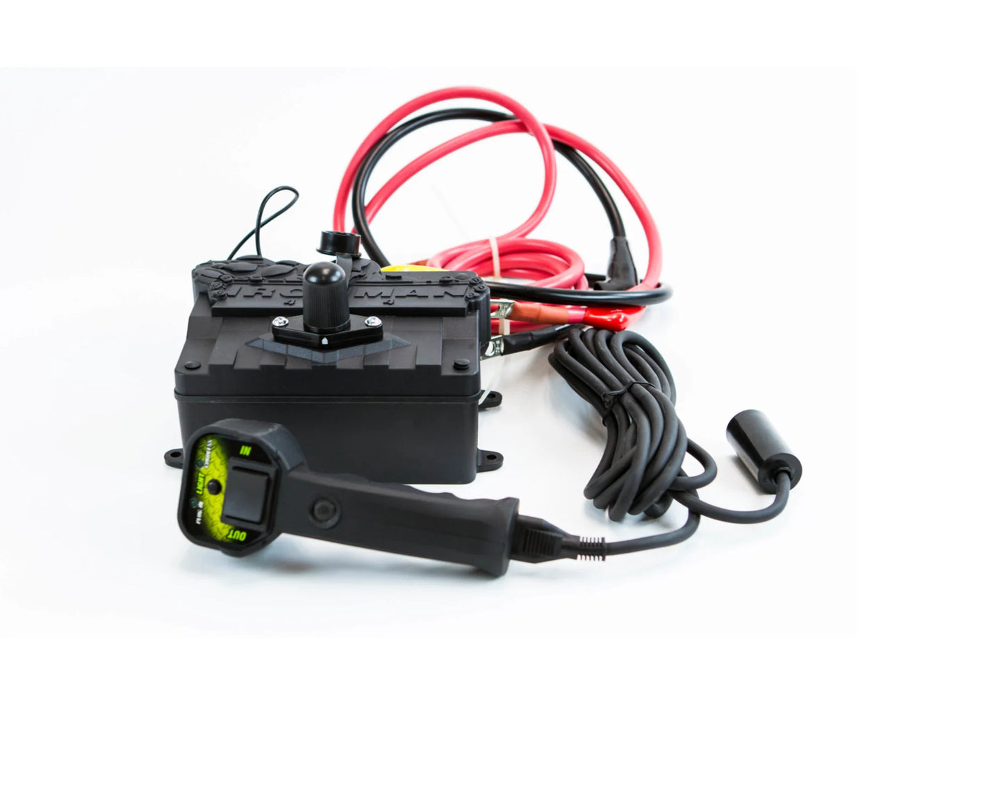 Replacement Monster Winch Control Box with Wireless Remote - Ironman 4x4 WWB014