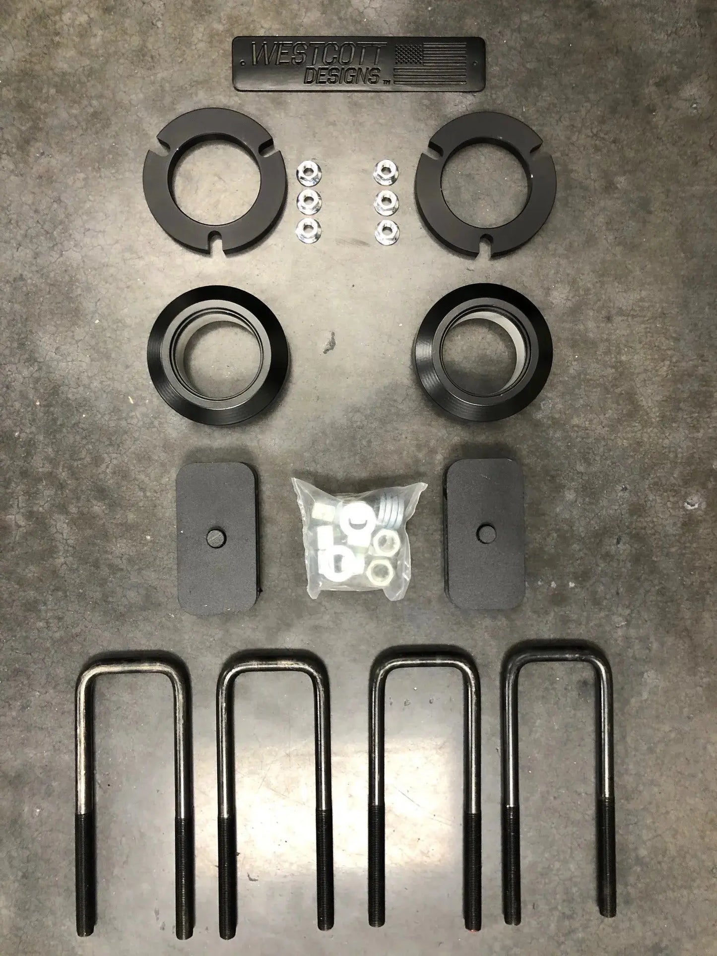 Toyota Tacoma Trd Off-Road Preload Collar Lift Kit (2005-2023)-Westcott Designs - M.A.P. OFF ROAD