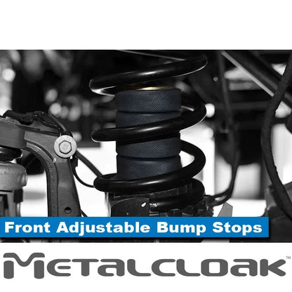 2.5" True Dual Rate Lift Kit For jeep JL Wrangler 4xe - M.A.P. OFF ROAD