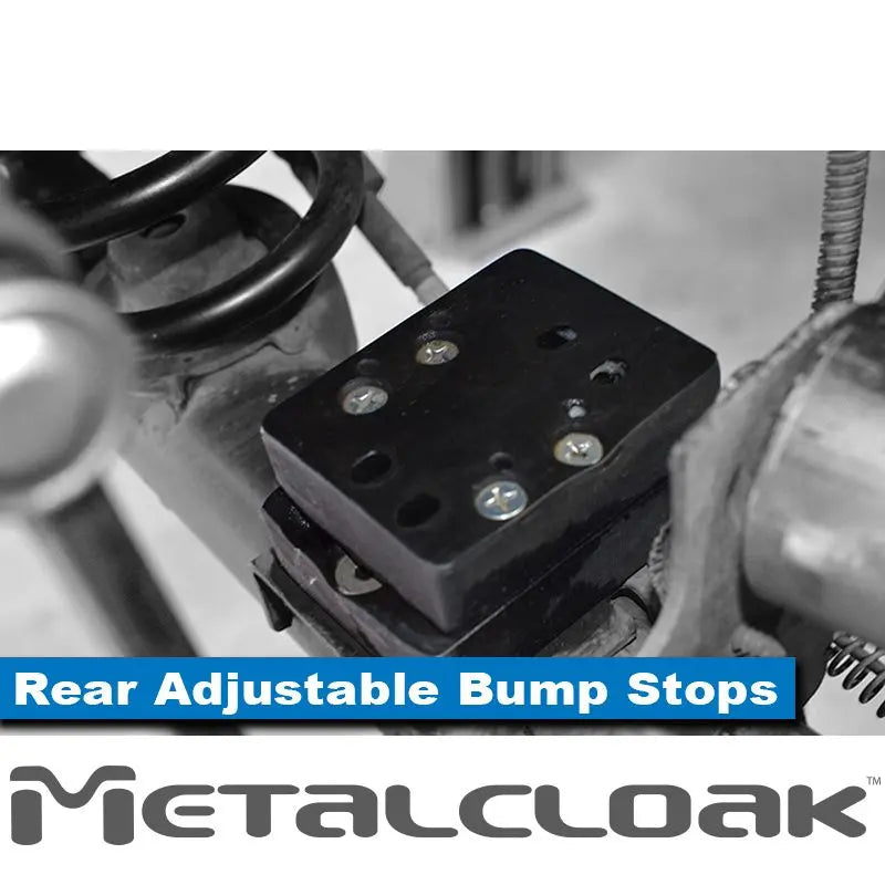 2.5" True Dual Rate Lift Kit For jeep JL Wrangler 4xe - M.A.P. OFF ROAD
