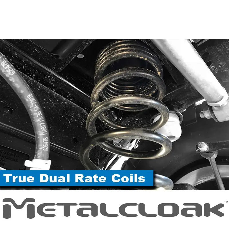 2.5" True Dual Rate Lift Kit For jeep JL Wrangler 4xe - M.A.P. OFF ROAD