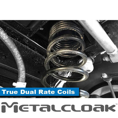 2.5" True Dual Rate Lift Kit For jeep JL Wrangler 4xe - M.A.P. OFF ROAD