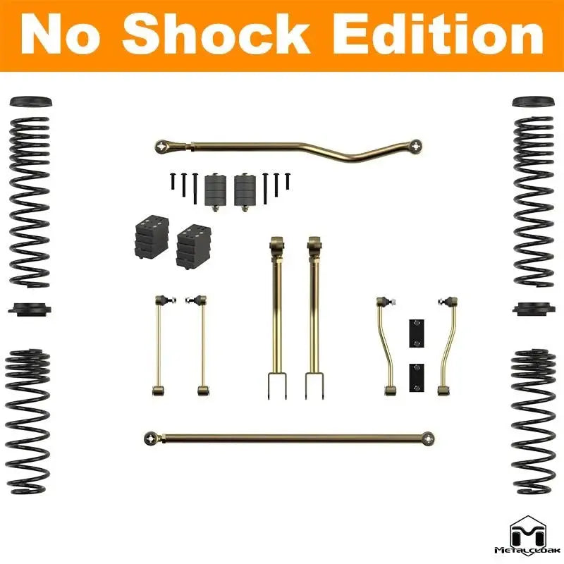2.5" True Dual Rate Lift Kit For jeep JL Wrangler 4xe - M.A.P. OFF ROAD