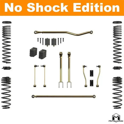 2.5" True Dual Rate Lift Kit For jeep JL Wrangler 4xe - M.A.P. OFF ROAD