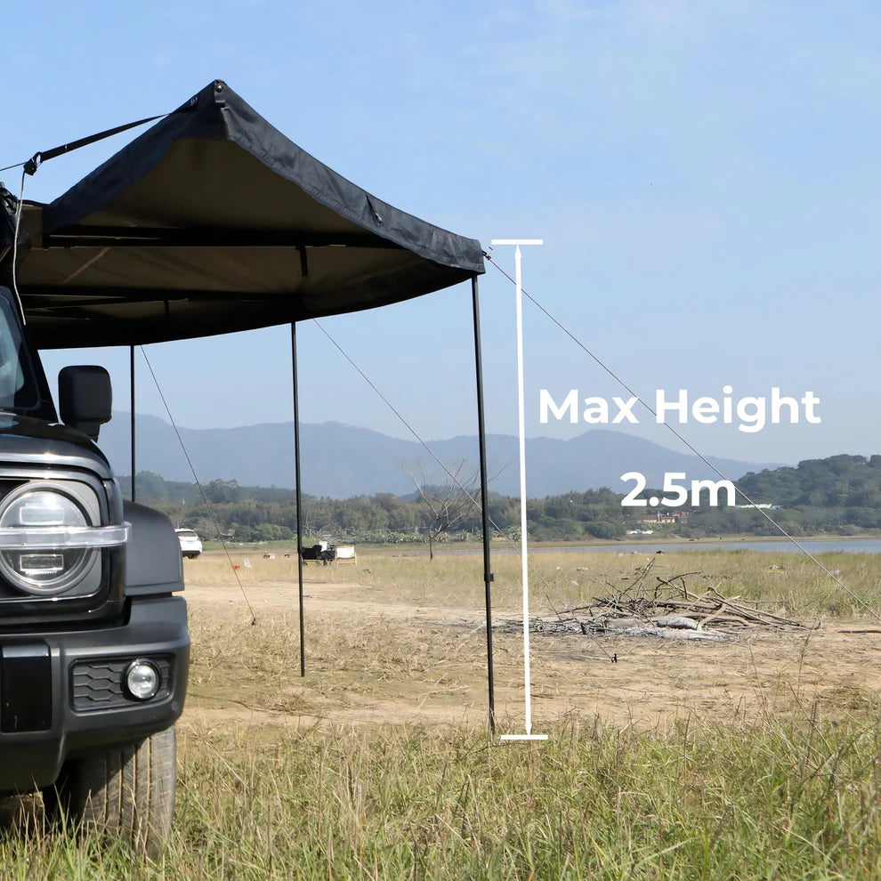 270 degree awning - Topoak