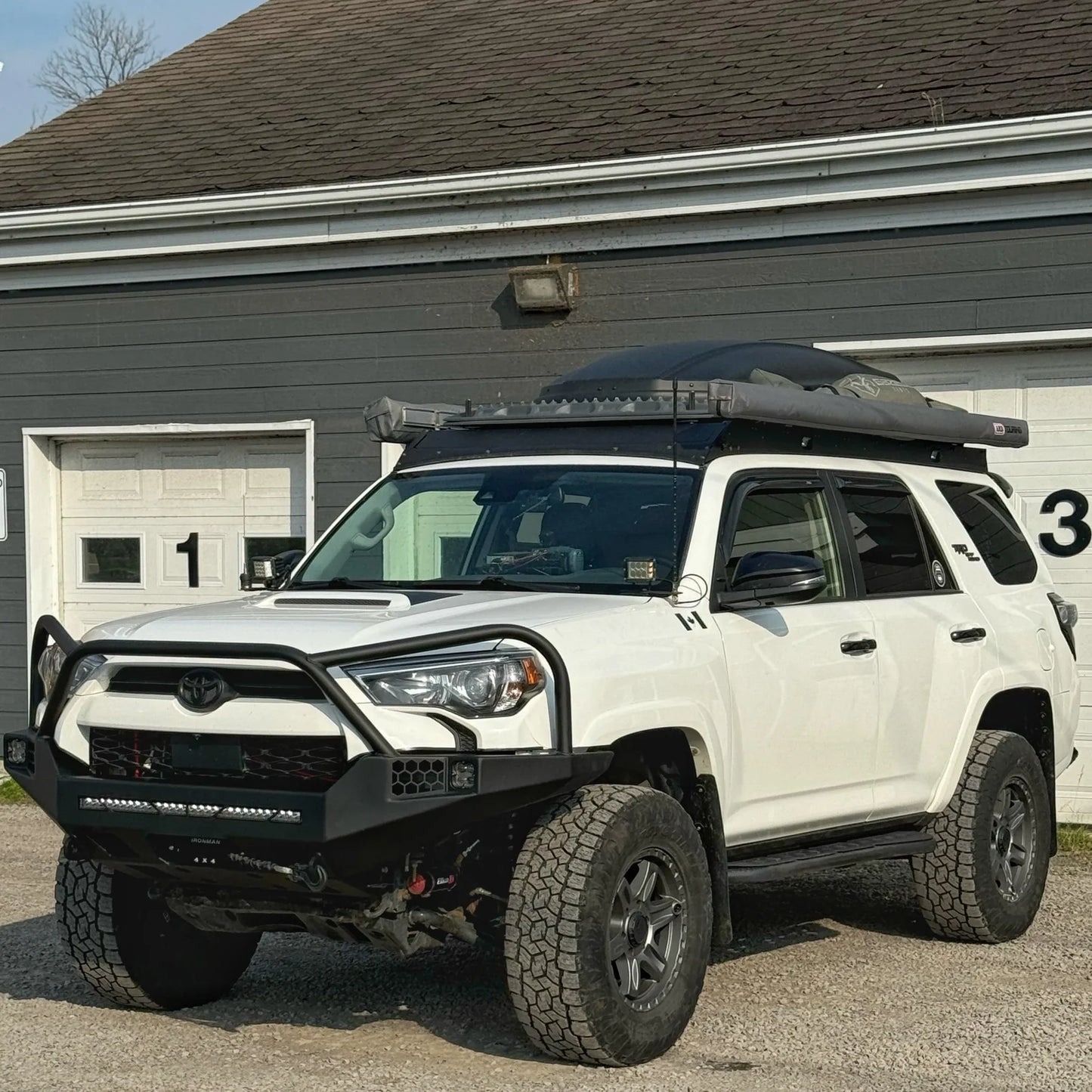 Front Bumper – Toyota 4Runner (5th Gen)- Freeland FR4R5FBBPC