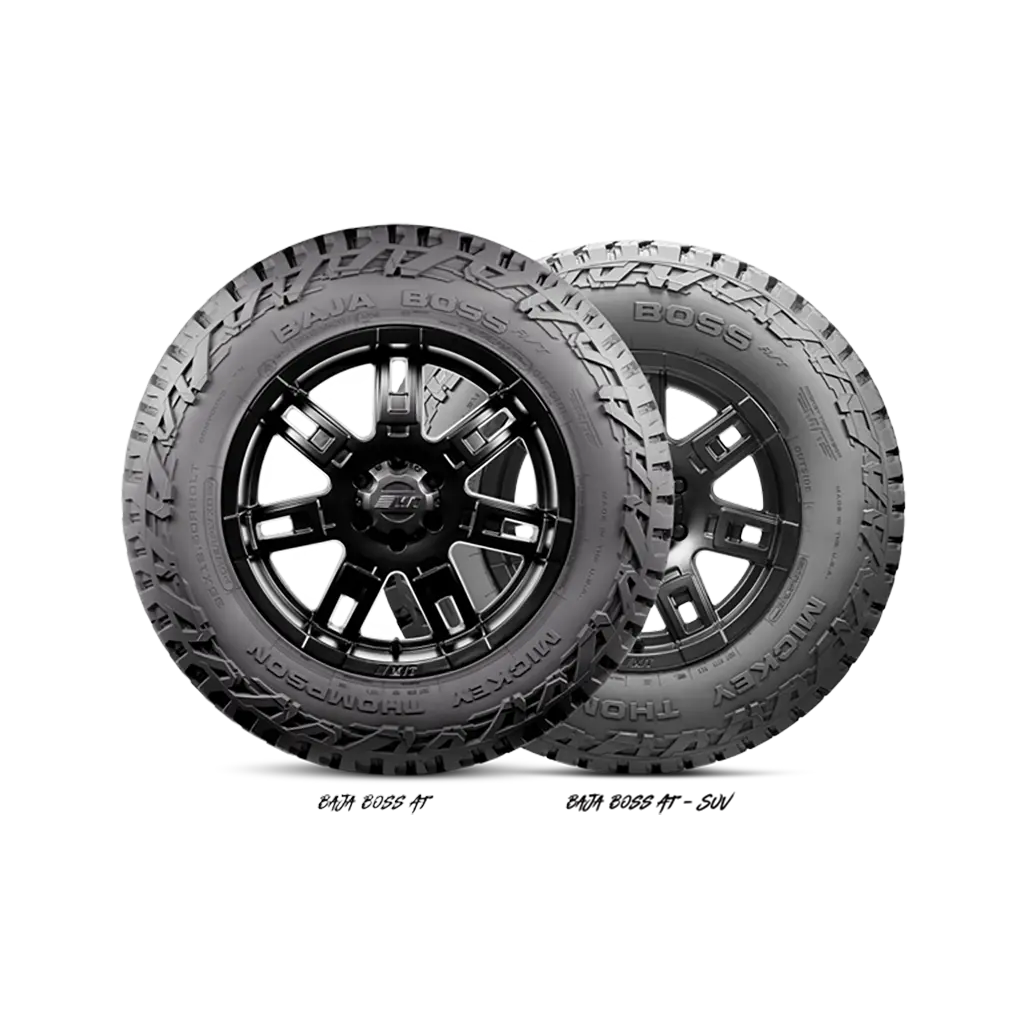Mickey Thompson Baja Boss AT -Premium Extreme Hybrid All-Terrain Tire - LT35x12.5R17 - M.A.P. OFF ROAD