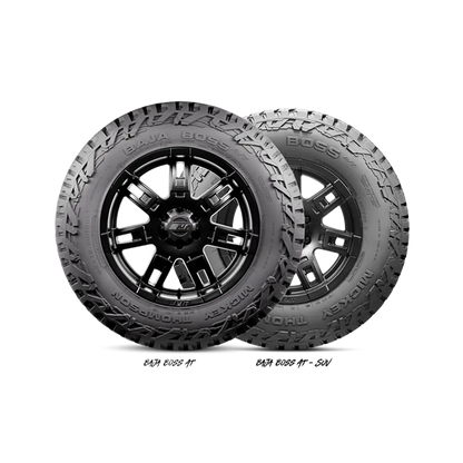 Mickey Thompson Baja Boss AT -Premium Extreme Hybrid All-Terrain Tire - LT35x12.5R17 - M.A.P. OFF ROAD