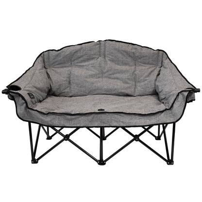 Bear Buddy Chair – Two-Person Heavy-Duty Padded Camp Chair- Kuma Outdoor gear 490-KM-BBDC-SG