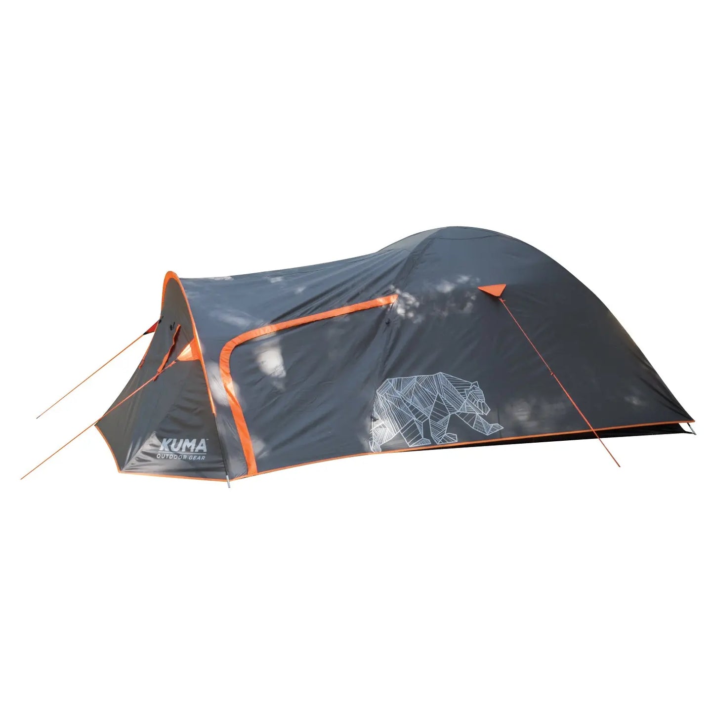 Bear Den 3 Tent Graphite/Orange - Kuma 482-KM-TEBD-GO-3 KUMA OUTDOOR GEAR