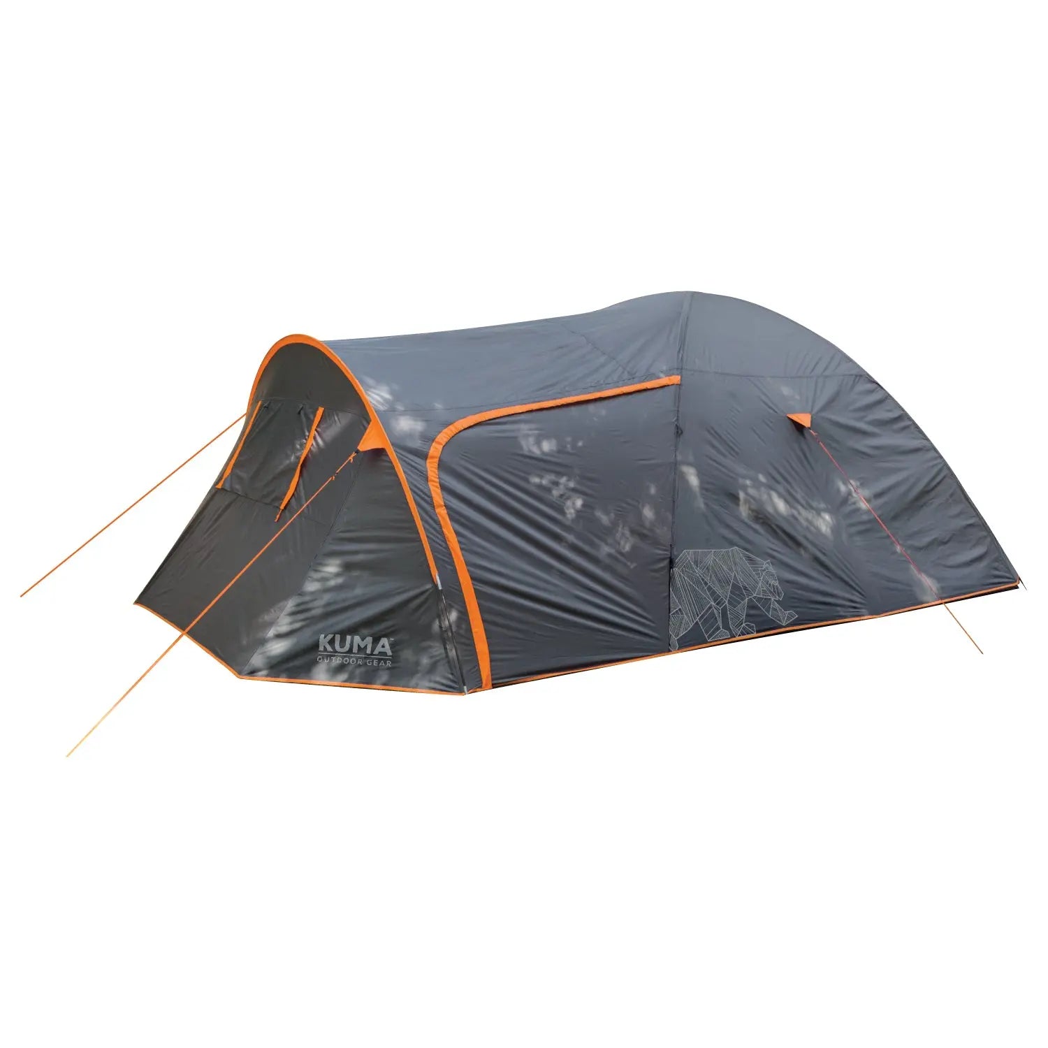 Bear Den 5 Tent Graphite/Orange - Kuma 483-KM-TEBD-GO-5 KUMA OUTDOOR GEAR