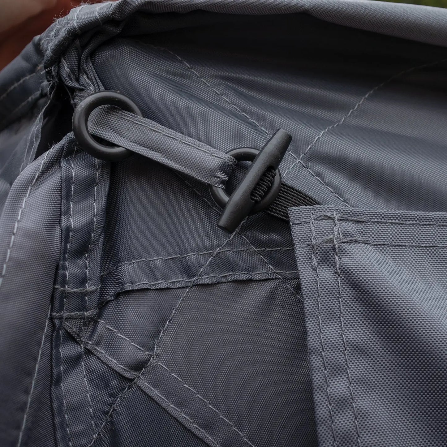 Bear Den Gazebo Privacy Panels Tall - Grey - 6'6" - Kuma 508-KM-BDG-PPT KUMA OUTDOOR GEAR