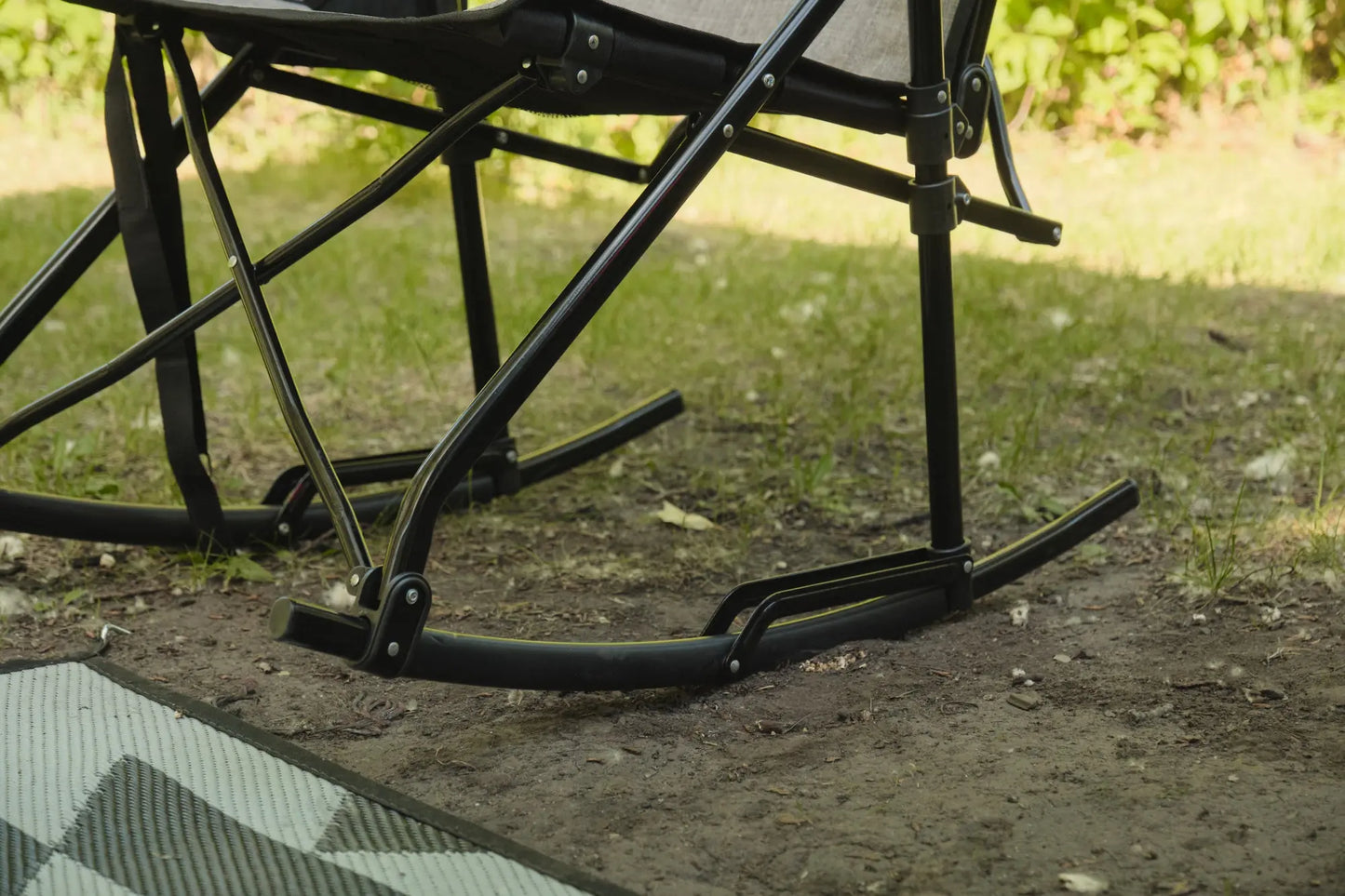 Bear Trax Rocker - Heather Grey - Kuma 835-KM-BTR-HG KUMA OUTDOOR GEAR
