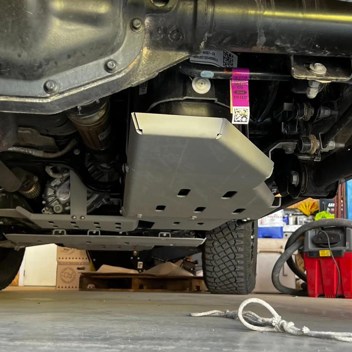 Ford Bronco Gas Skid Plate (2022) - CBI 300-000-017-009 CBI Offroad