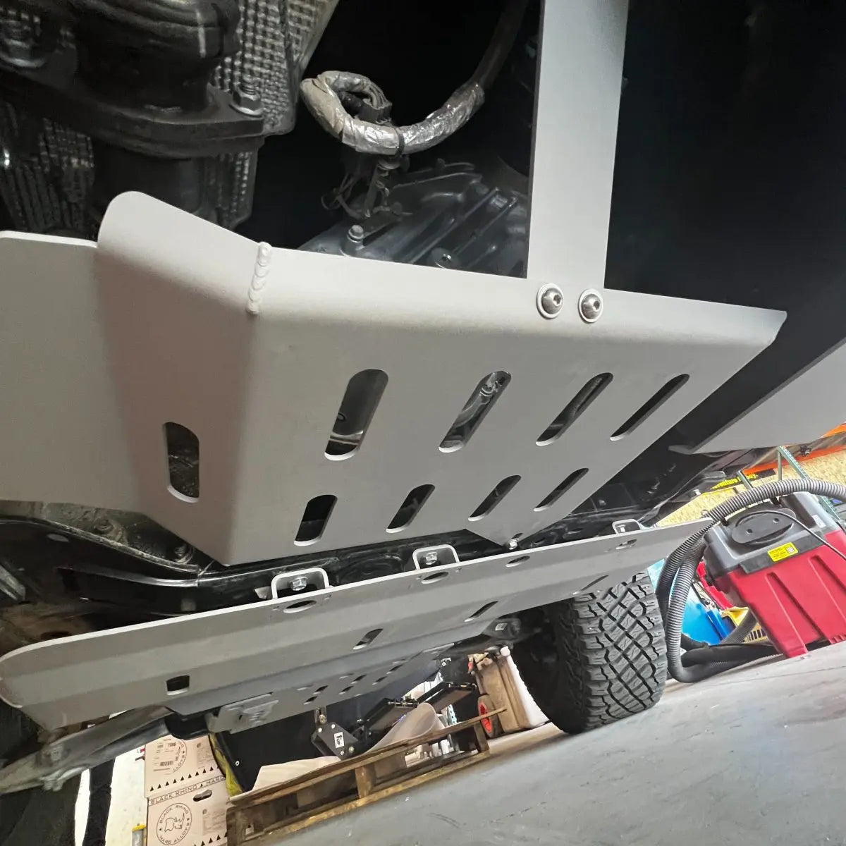 Ford Bronco Transfer Case Overland Skid Plate (2022) - CBI 300-000-017-007 CBI Offroad