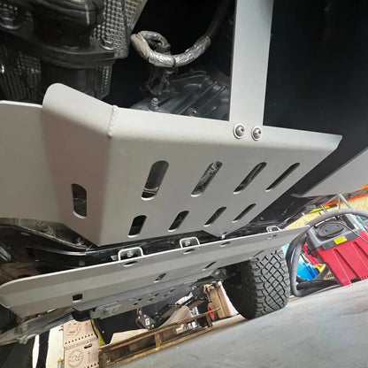 Ford Bronco Transfer Case Overland Skid Plate (2022) - CBI 300-000-017-007 CBI Offroad