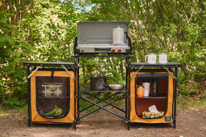 Busy Bear Camp Kitchen -Black/Black - Kuma 833-KM-BBCK-BB KUMA OUTDOOR GEAR