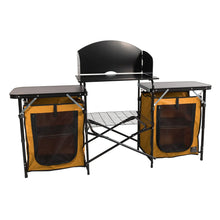 Busy Bear Camp Kitchen -Black/Black - Kuma 833-KM-BBCK-BB KUMA OUTDOOR GEAR