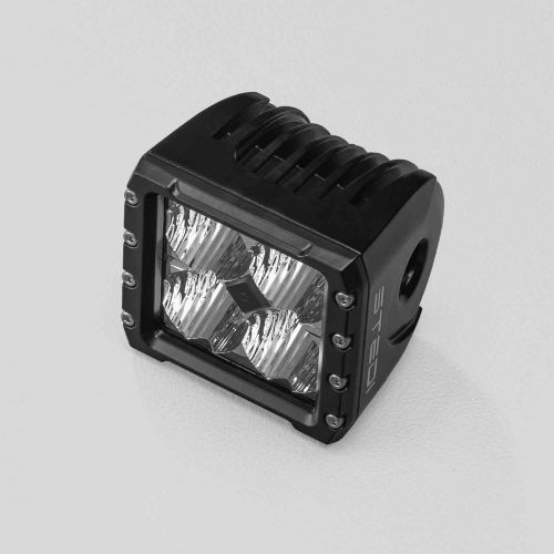 Black Edition C4  LED Cube Light – Flood - Stedi LEDWORK-C4-FLOOD