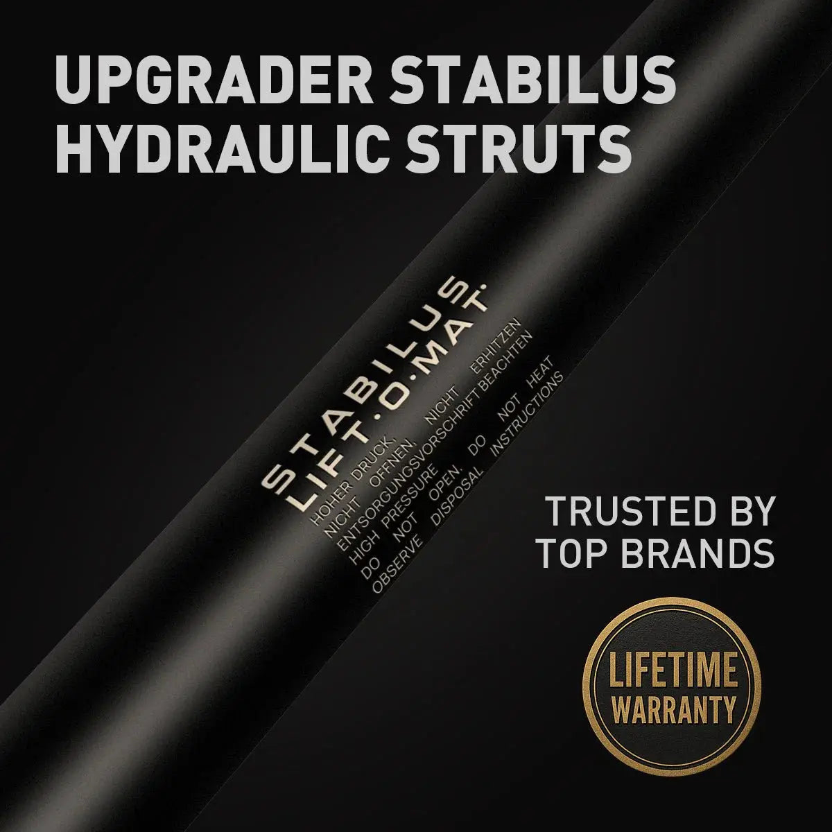 Hydraulic Rod for Galaxy / Stellar / Galaxy Pro (1 Pair) - Topoak TP-T-HS-TAG-SHR TOPOAK
