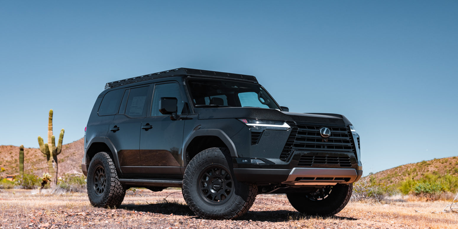 Preload Collar Lift Kit For Lexus GX 550 (2024-2026)-Westcott Designs - M.A.P. OFF ROAD