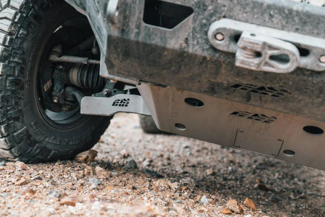 Toyota Tacoma Front Skid Plate (2005-2023) - CBI 300-000-010-087 CBI Offroad