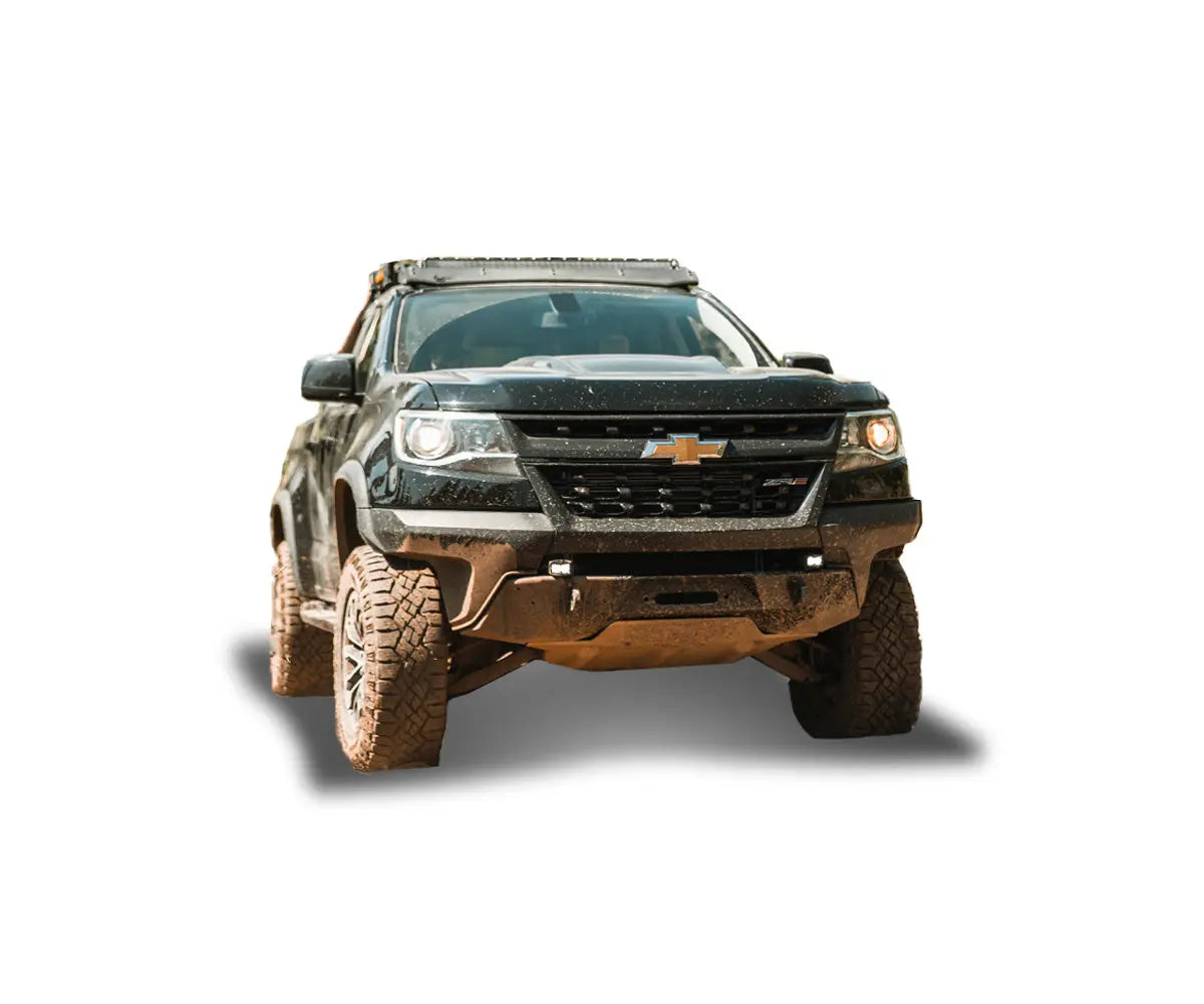 Chevy Colorado ZR2 Covert Front Bumper (2015–2020) - Prinsu  200-000-018-013 Prinsu Design