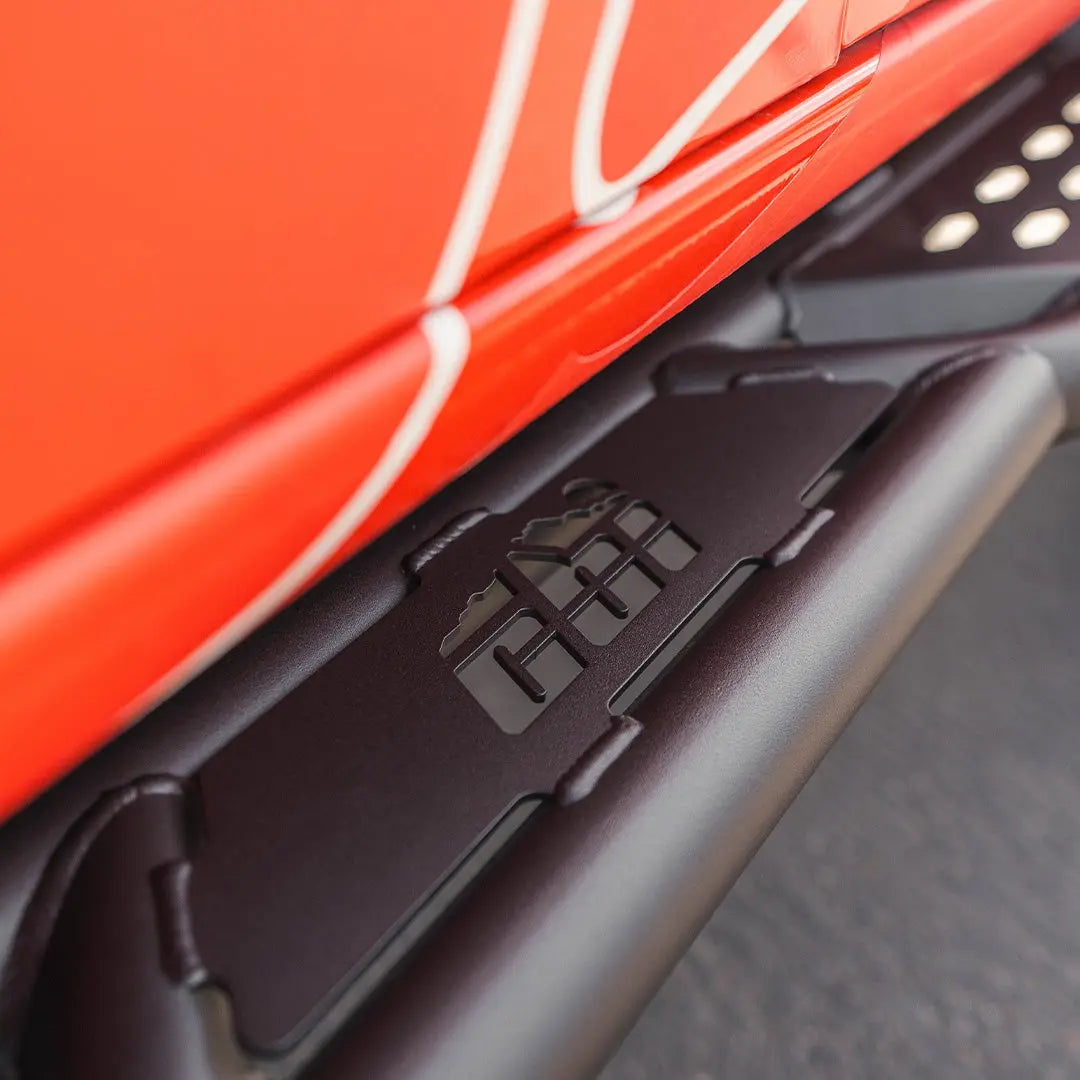 2nd Gen Chevy Colorado Rock Sliders (2015-2022) - CBI 300-000-018-047 CBI Offroad