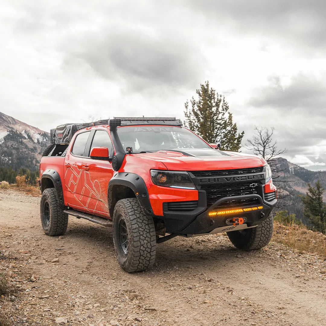 2nd Gen Chevy Colorado Rock Sliders (2015-2022) - CBI 300-000-018-047 CBI Offroad