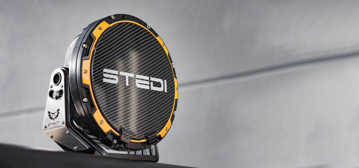 Feux de route à LED Type-X Sport Plus 7" (paire) - Stedi ST-01-SRT-701