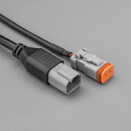 Feux de route à LED Type-X Sport Plus 7" (paire) - Stedi ST-01-SRT-701