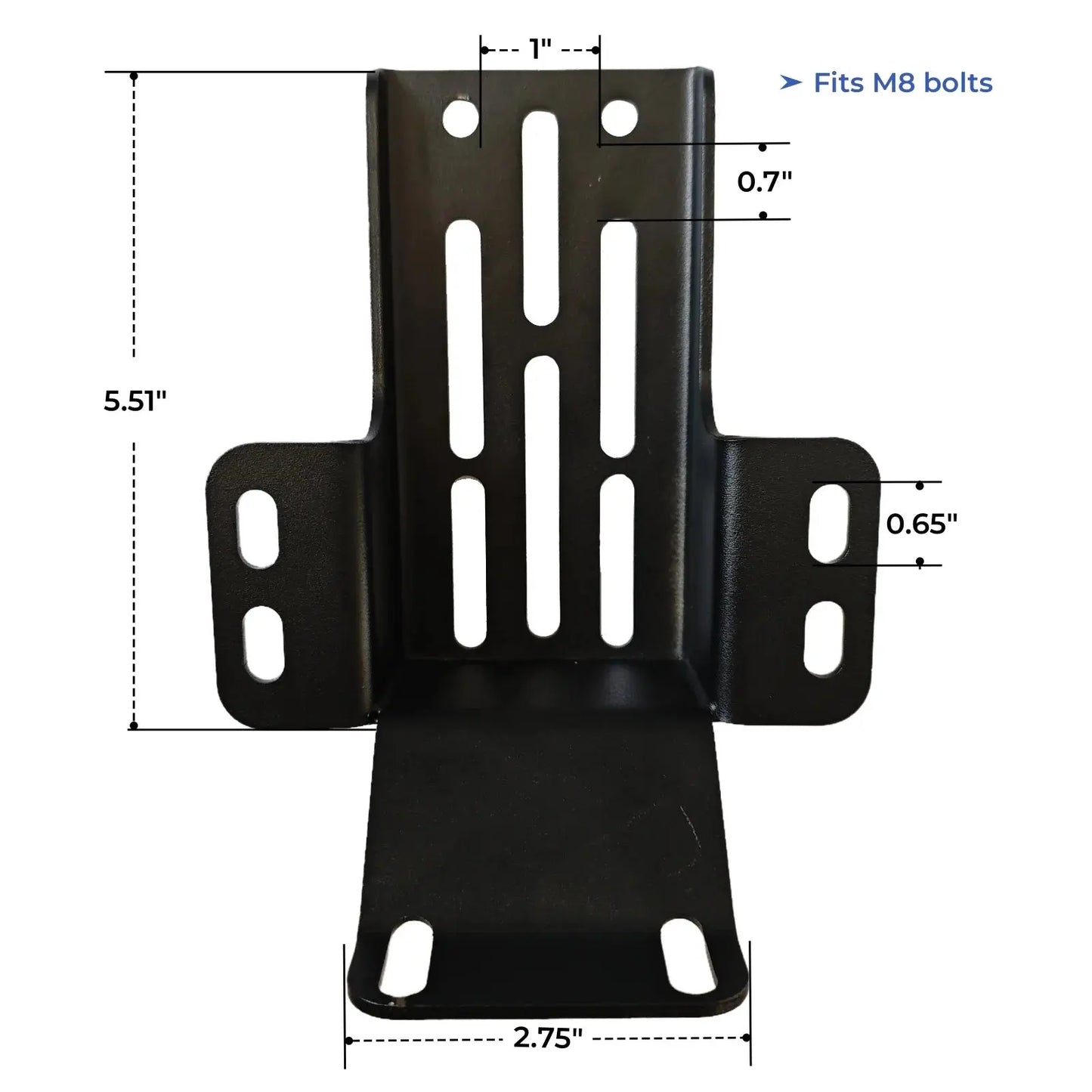270° Awning Brackets (1 Pair) - Topoak TOPOAK