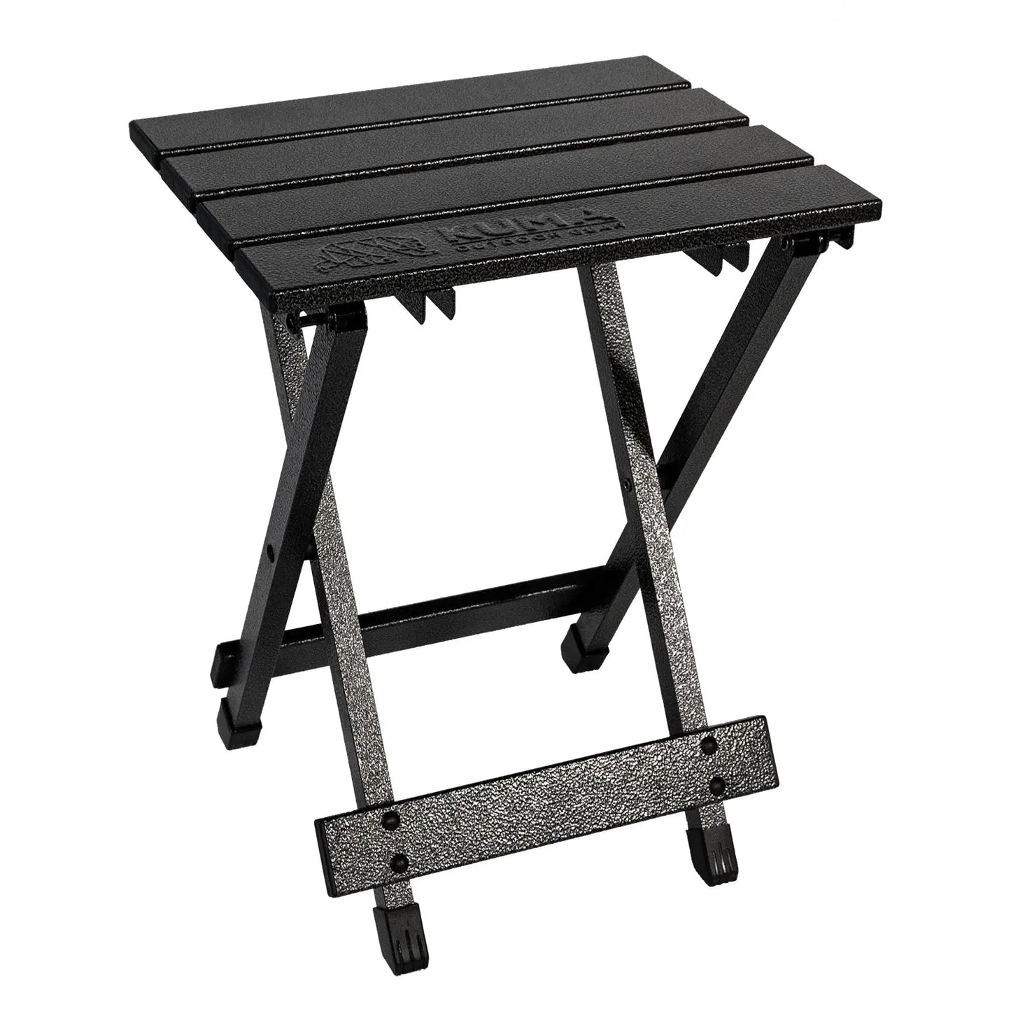 Fireside Stump (Stool/Table) -Black - Kuma 890-KM-FS-BB KUMA OUTDOOR GEAR