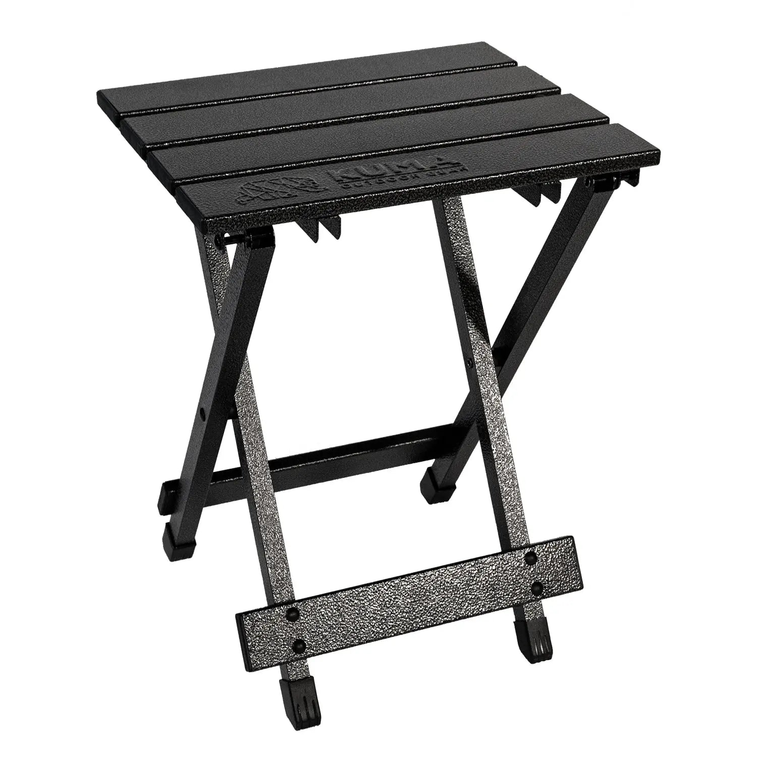 Fireside Stump (Stool/Table) -Black - Kuma 890-KM-FS-BB KUMA OUTDOOR GEAR