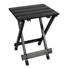Fireside Stump (Stool/Table) -Black - Kuma 890-KM-FS-BB KUMA OUTDOOR GEAR