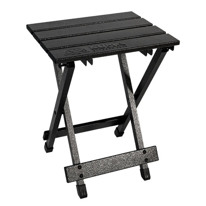 Fireside Stump (Stool/Table) -Black - Kuma 890-KM-FS-BB KUMA OUTDOOR GEAR